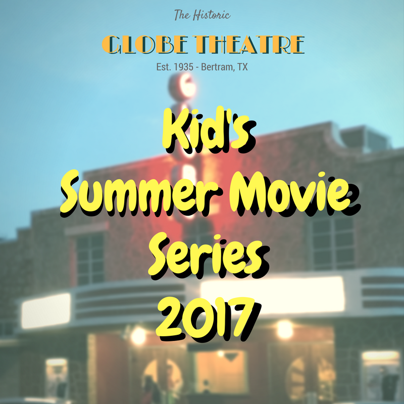 KID'S SUMMER MOVIE SERIES 2017 SURVEY